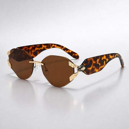 Calyx Serrano Sunglasses — C3 Gold Frame Dark Tea Tablets (sunglasses hero)