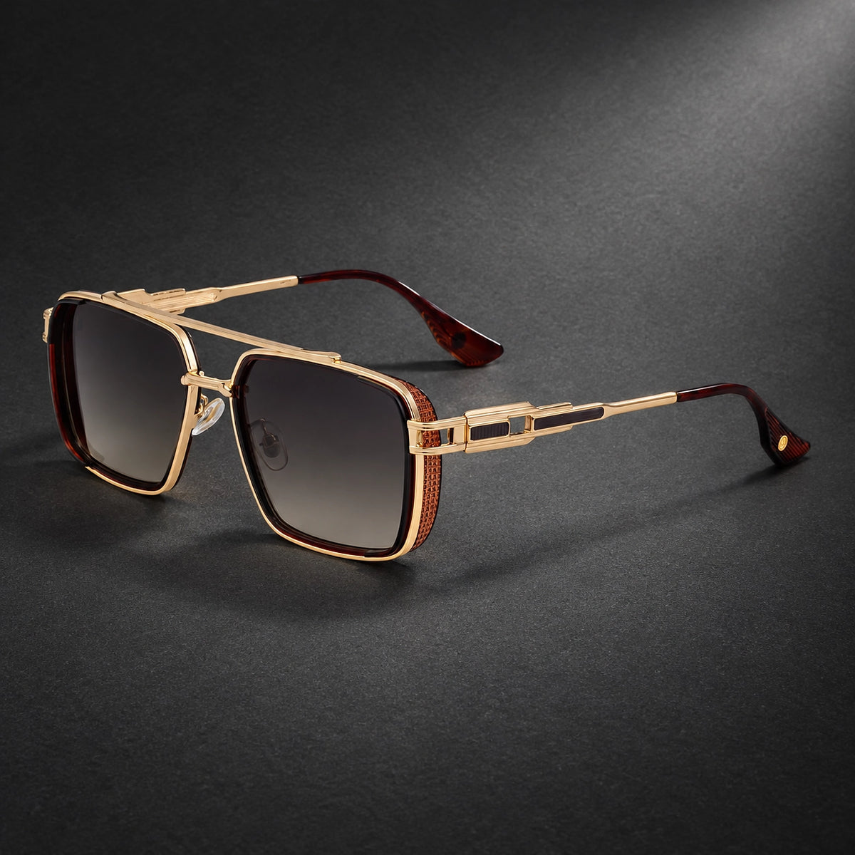 Halcor Mavio Sunglasses — C3 Golden Tea Gray (sunglasses hero)