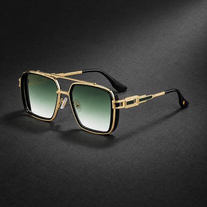 Halcor Mavio Sunglasses — C4 Gold Dark Green (sunglasses hero)
