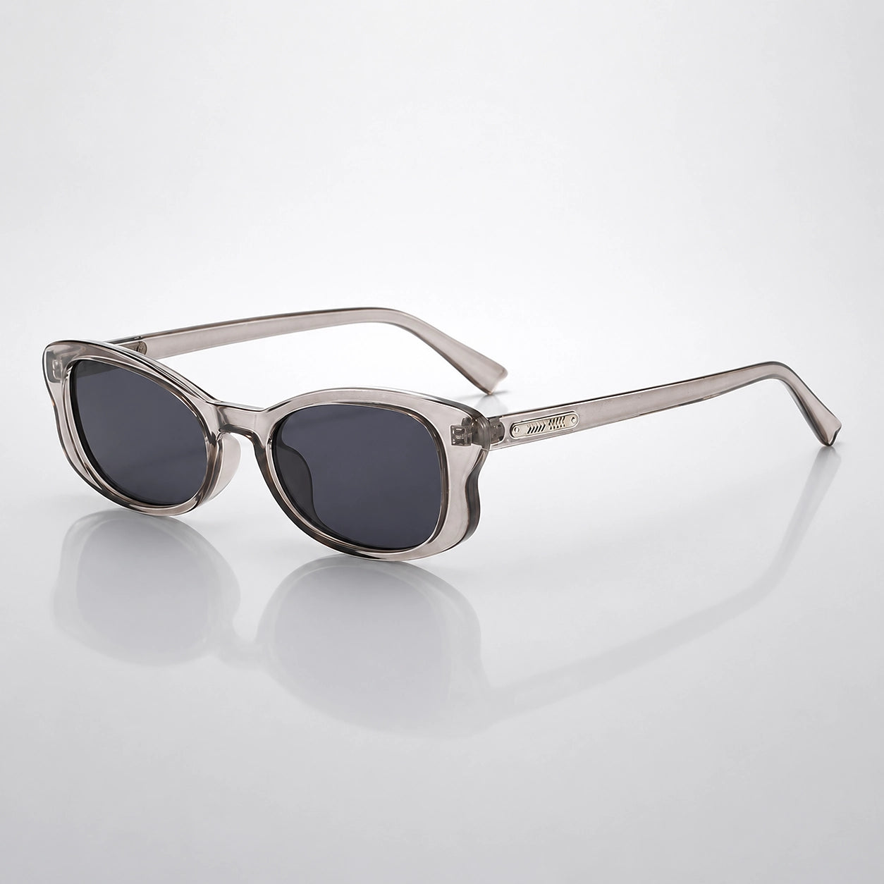 Pelora Rivena Sunglasses — C4灰框黑灰片 (sunglasses hero)