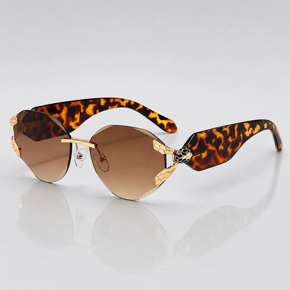 Calyx Serrano Sunglasses — C5 Gold Frame Tea Slices (sunglasses hero)