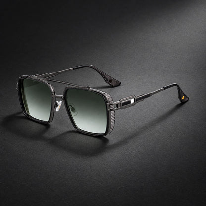 Halcor Mavio Sunglasses — C5 Gun Gray Green (sunglasses hero)