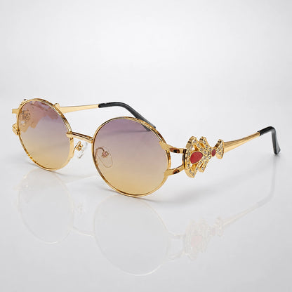 Caspian Riviera Sunglasses — C6 Gray Yellow (sunglasses hero)