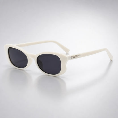 Pelora Rivena Sunglasses — C6米框黑灰片 (sunglasses hero)