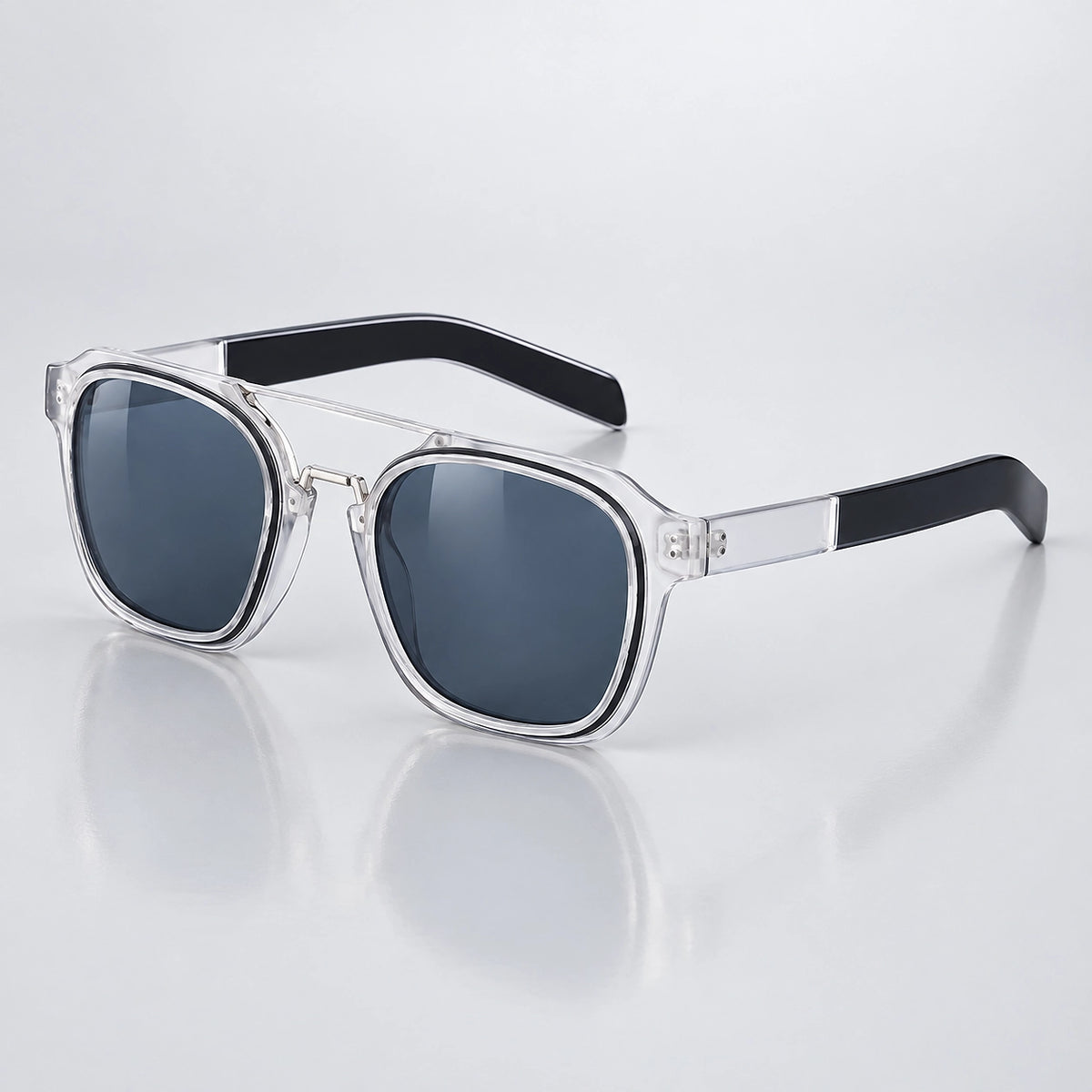 Drava Corso Sunglasses — C7 Transparent Gray (sunglasses hero)