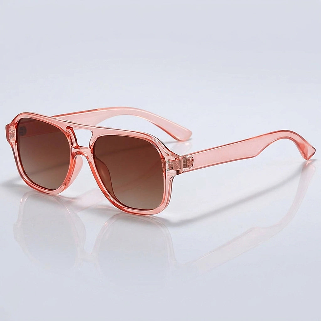 Peloru Aviator Sunglasses — Champagne (sunglasses hero)