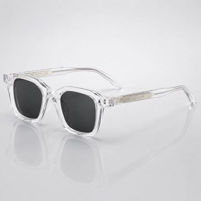 Delvano Corso Sunglasses — Clear (sunglasses hero)