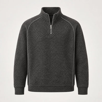 Dekoro Wool Blend Pullover — Dark Gray (apparel solo)