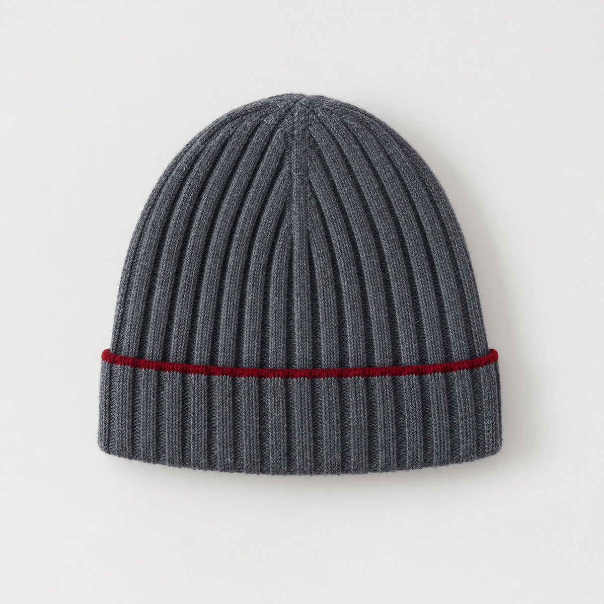 Dalton Wool Beanie — Dark Gray (headwear solo alt)