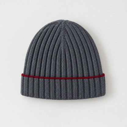 Dalton Wool Beanie — Dark Gray (headwear solo alt)