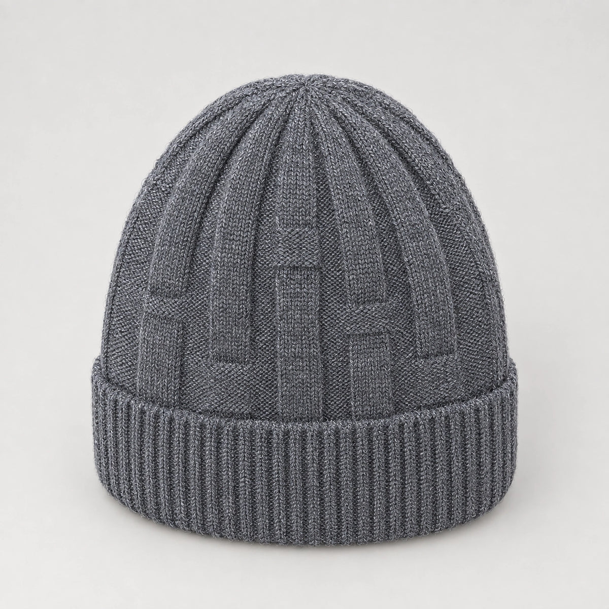 Drummond Wool Beanie — Dark Gray (headwear solo alt)