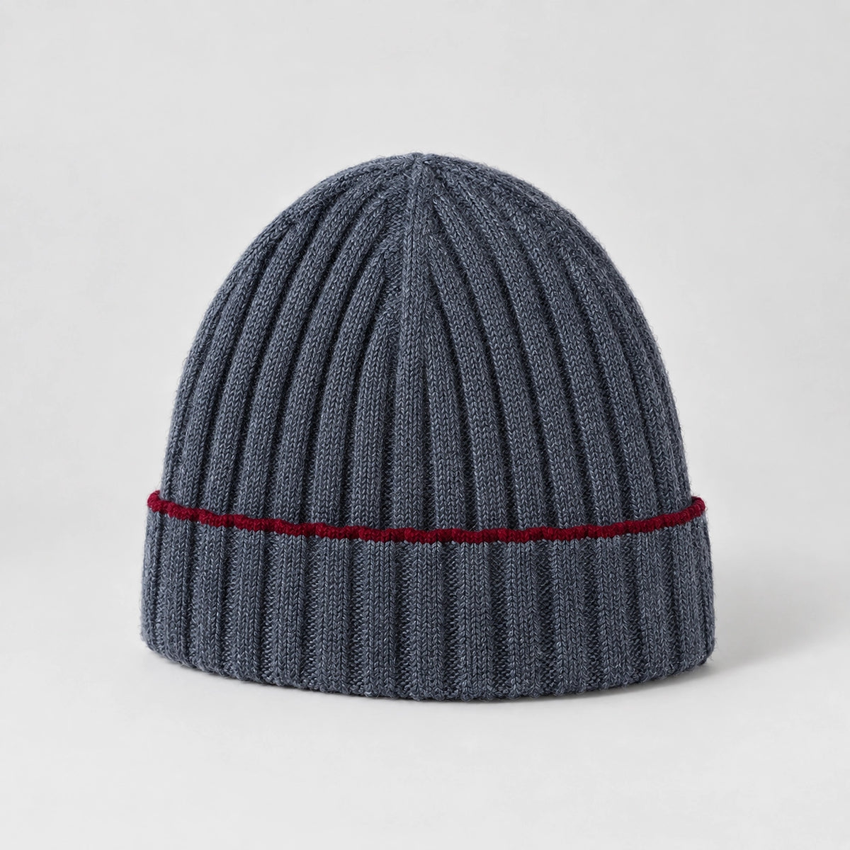 Dalton Wool Beanie — Dark Gray (headwear solo front)