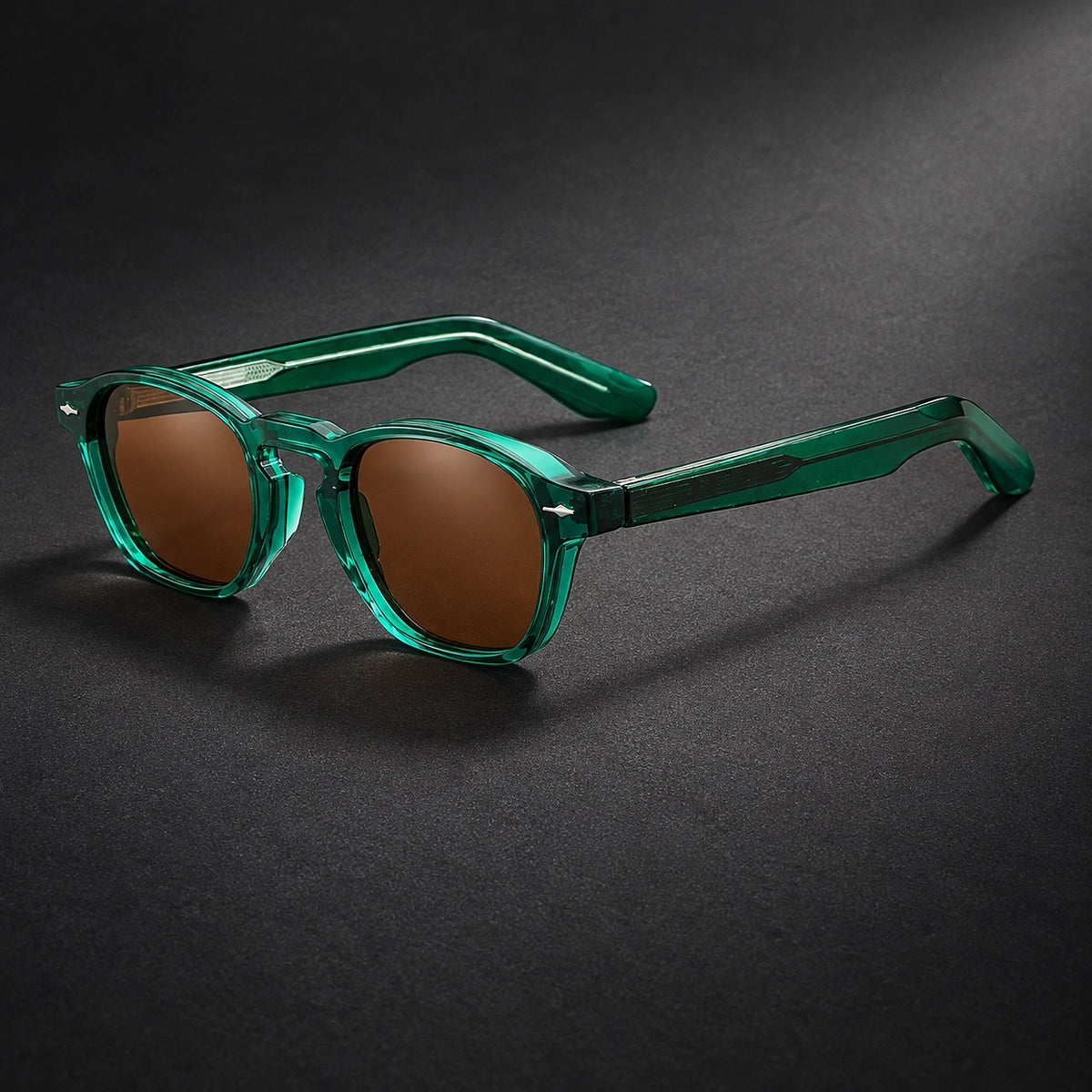 Peloru Tavita Sunglasses — Emerald Green (sunglasses hero)