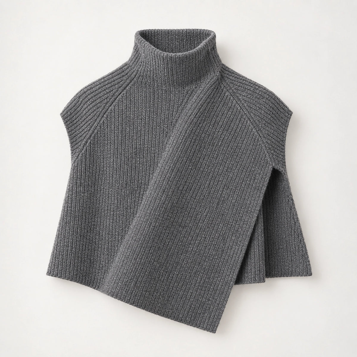 Broden Wool Blend Sweater — Gray (apparel solo)