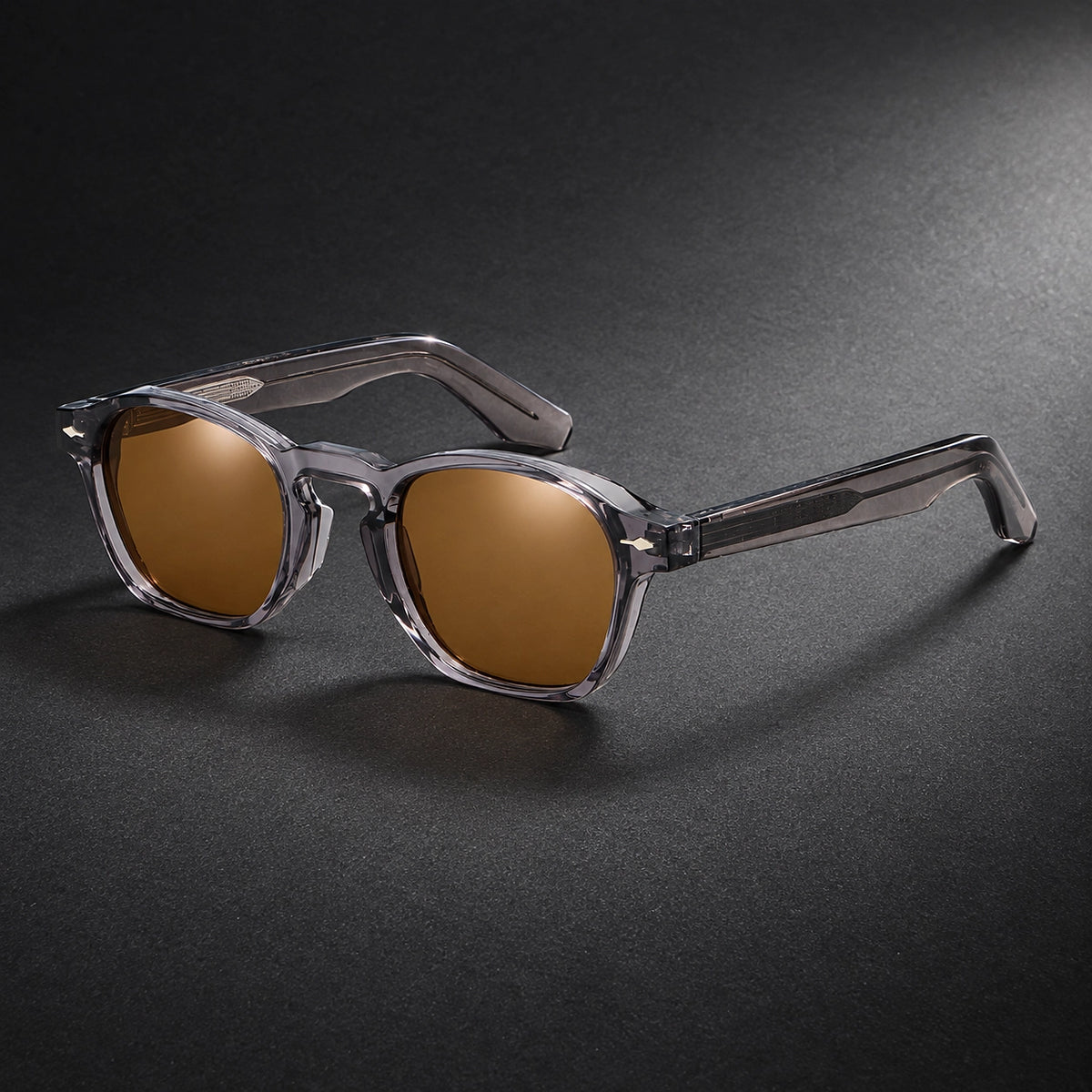 Peloru Tavita Sunglasses — Gray Brown (sunglasses hero)