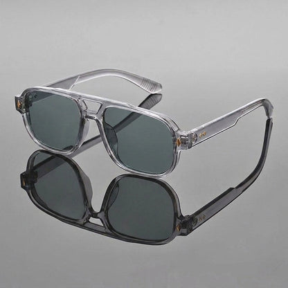 Quelro Aviator Sunglasses — Gray (match anchor 1)