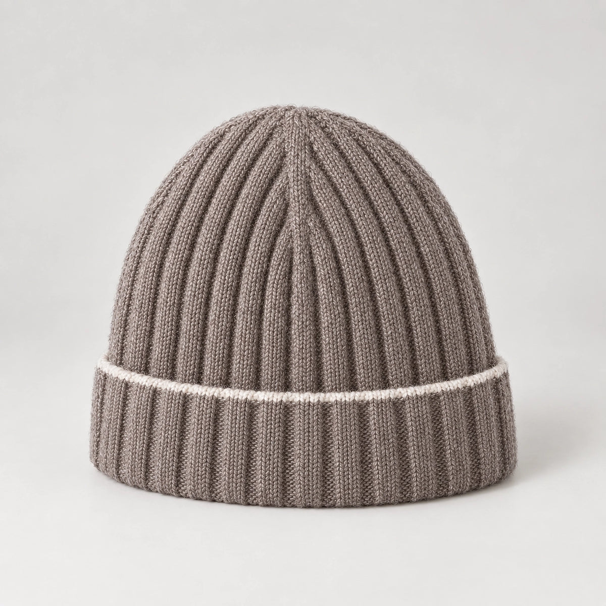 Dalton Wool Beanie — Khaki (headwear solo alt)