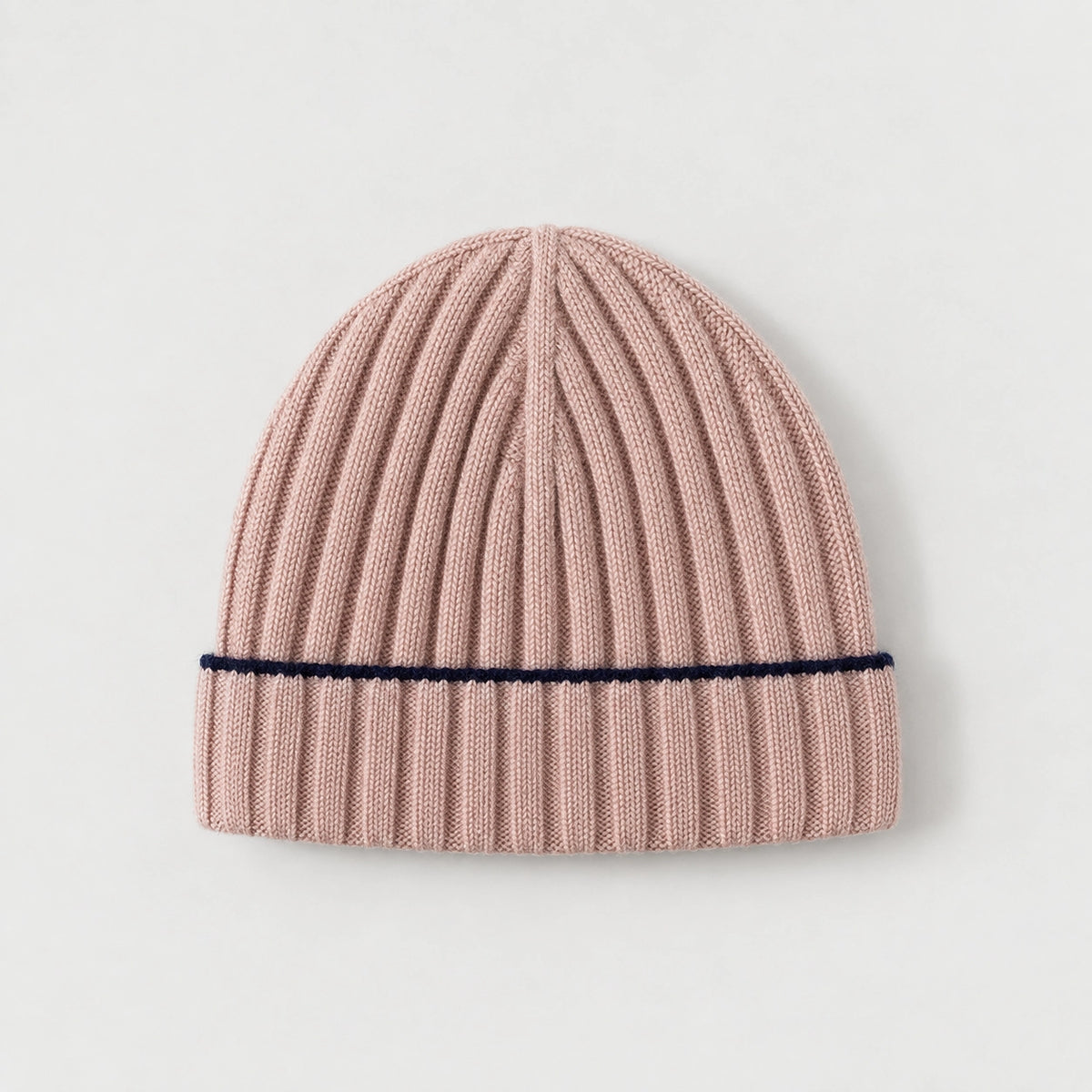 Dalton Wool Beanie — Light Brown (headwear solo alt)