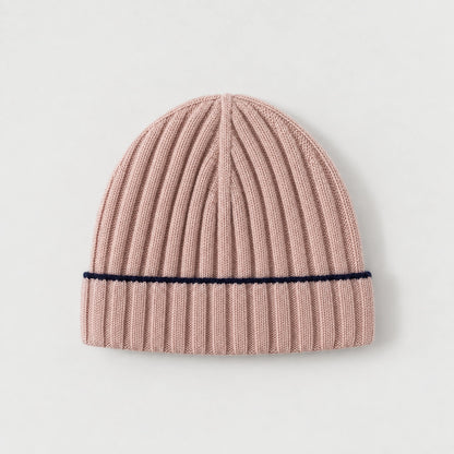 Dalton Wool Beanie — Light Brown (headwear solo alt)