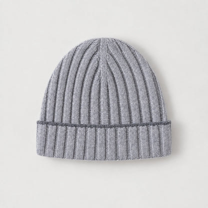 Dalton Wool Beanie — Light Gray (headwear solo alt)
