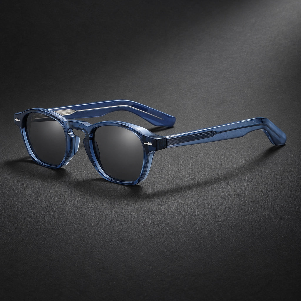 Peloru Tavita Sunglasses — Navy (sunglasses hero)