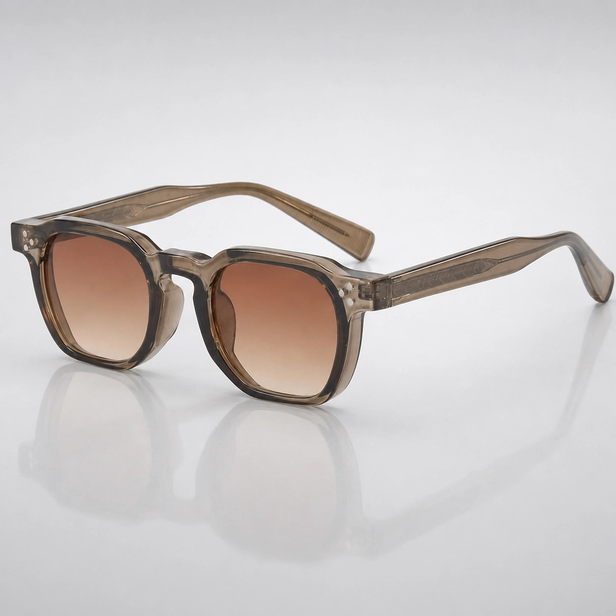 Quivo Bastia Sunglasses — Orange (sunglasses hero)