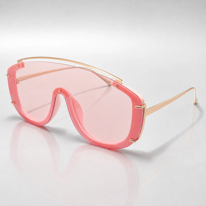 Quelra Solano Sunglasses — Pink (sunglasses hero)