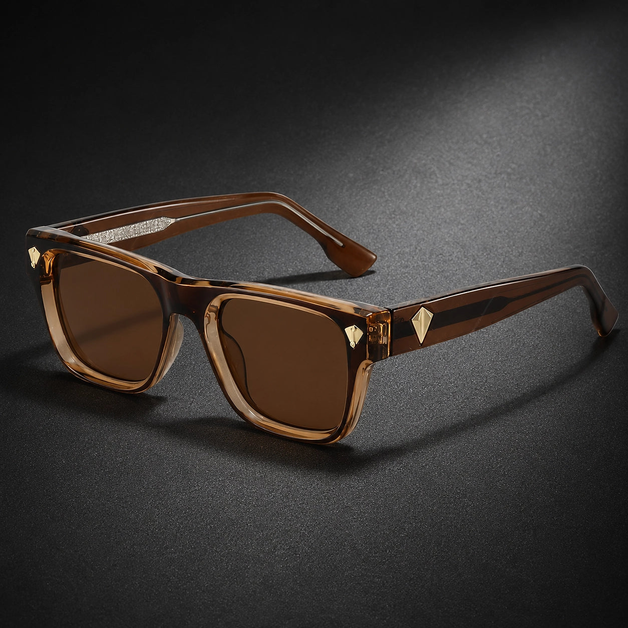Quelro Riviera Sunglasses — Tortoiseshell Brown (sunglasses hero)