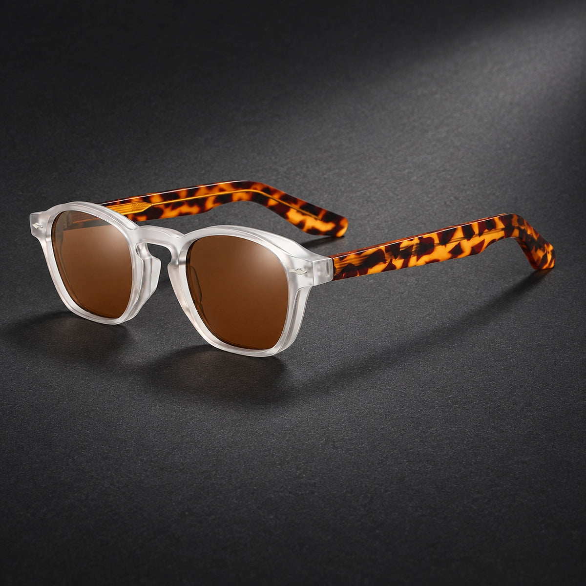 Peloru Tavita Sunglasses — Tortoiseshell & Clear (sunglasses hero)