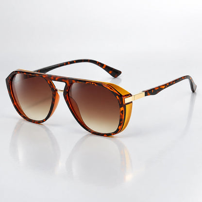 Halvon Deco Sunglasses — Tortoiseshell (sunglasses hero)