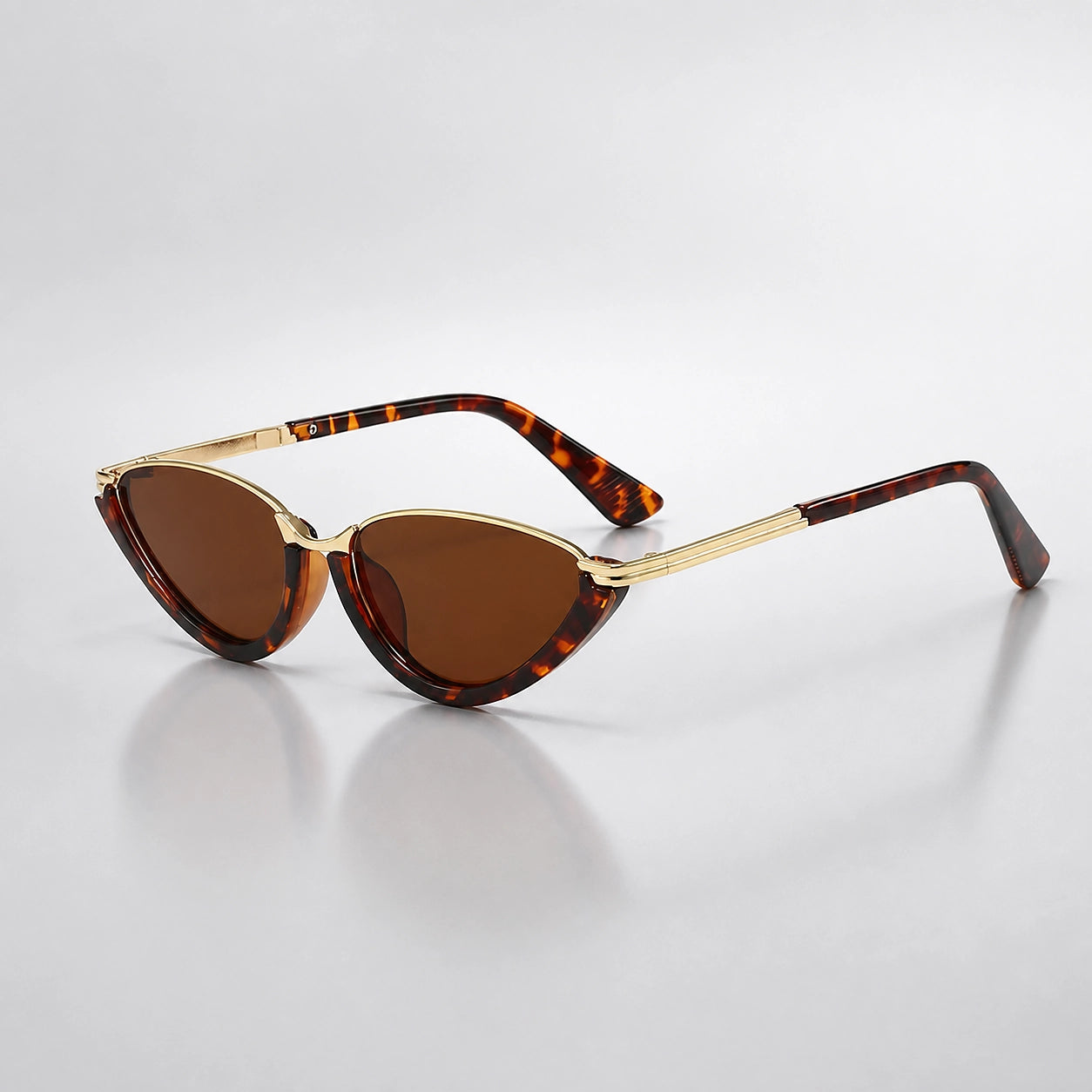 Belvara Cat-Eye Sunglasses — Tortoiseshell (sunglasses hero)