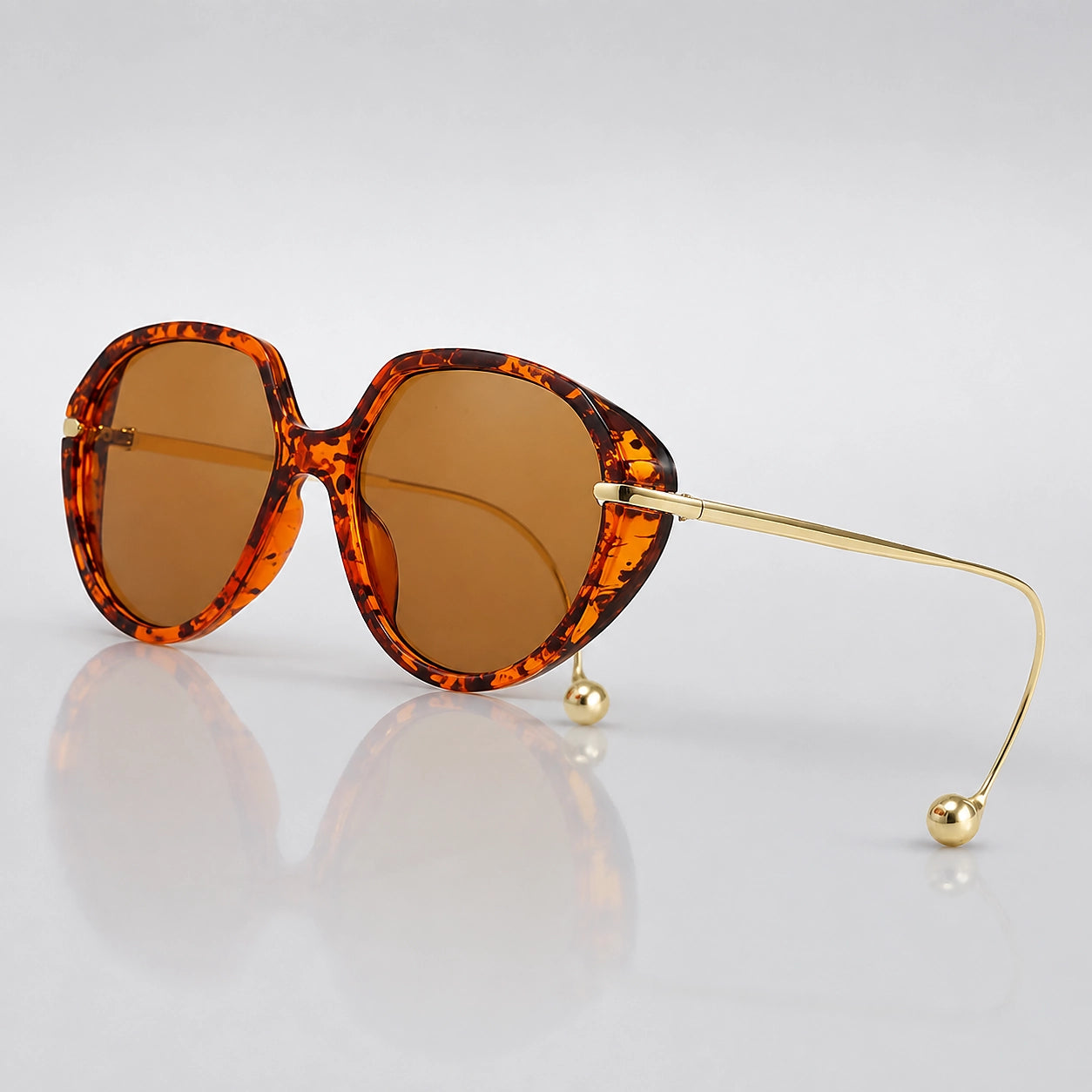 Halvara Brioso Sunglasses — Tortoiseshell (sunglasses hero)