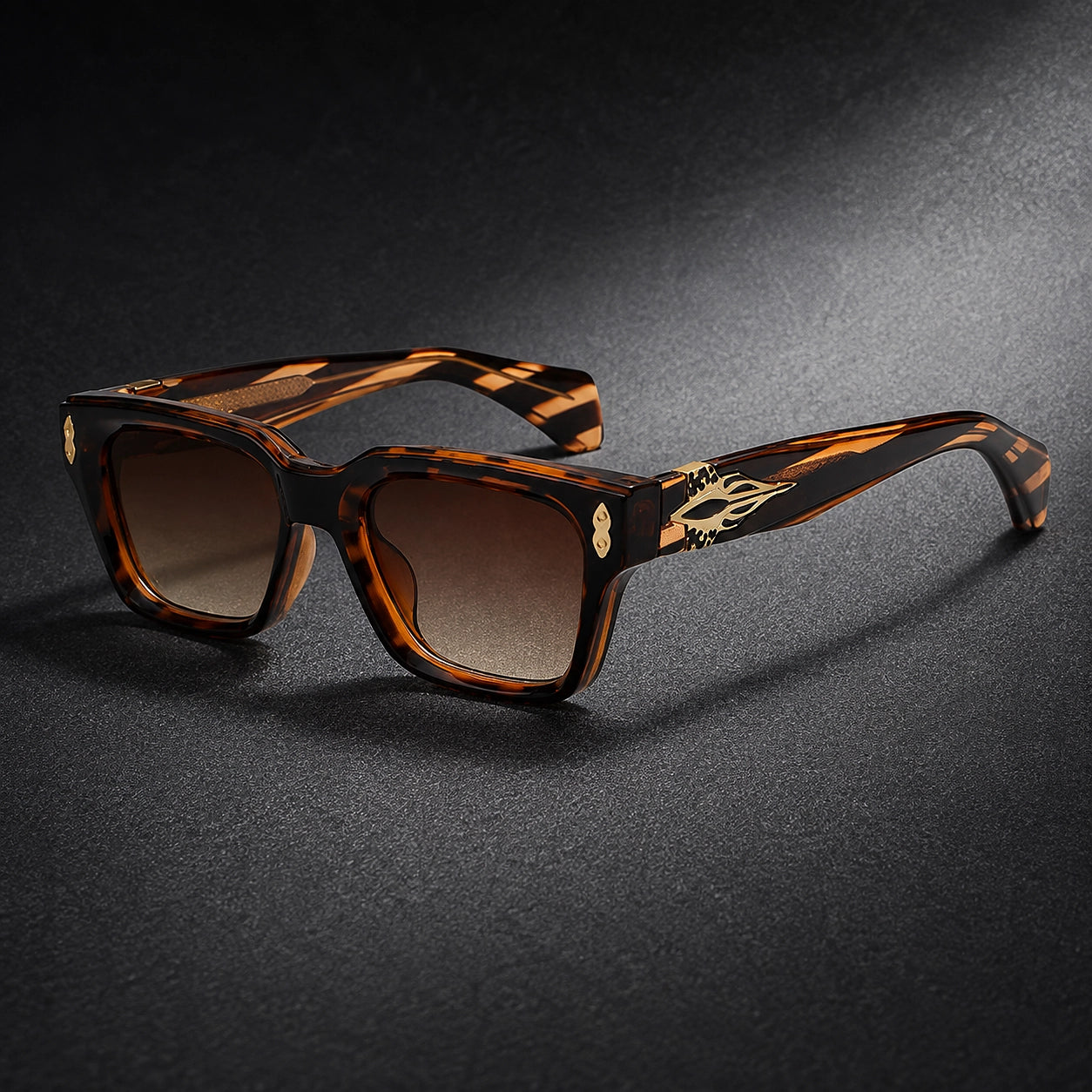 Halvero Torino Sunglasses — Tortoiseshell (sunglasses hero)