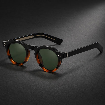 Delvano Capri Sunglasses — Tortoiseshell (sunglasses hero)
