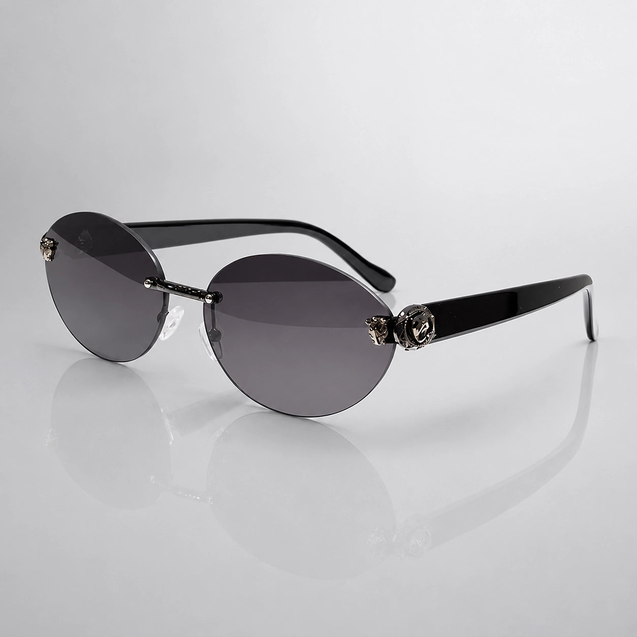 Quorra Medusa Sunglasses — 枪框灰片 (sunglasses hero)