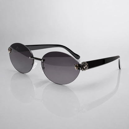 Quorra Medusa Sunglasses — 枪框灰片 (sunglasses hero)