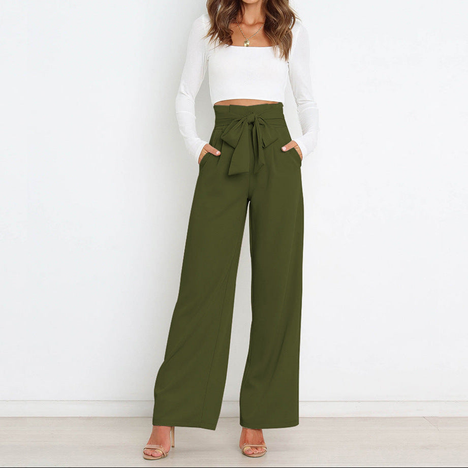 Lana Wide Leg Pants - Jack Hafford