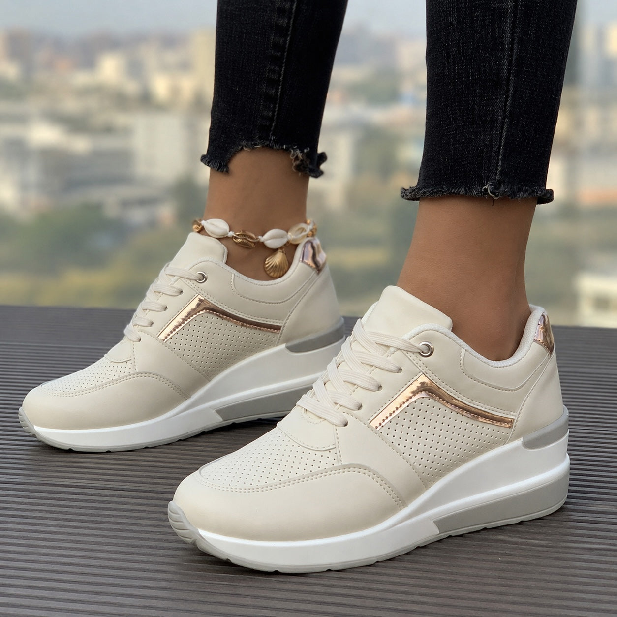 Gimelle Wedge Orthopedic Sneakers
