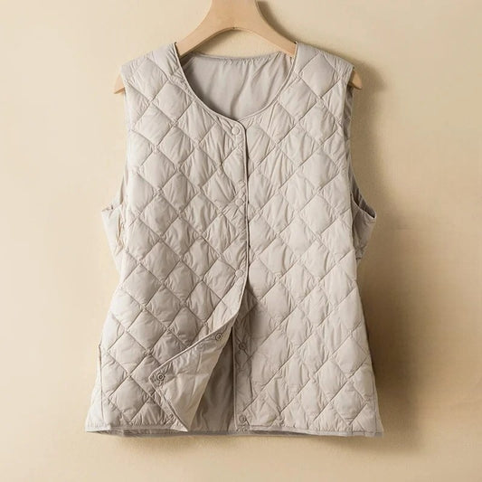 Catrina Quilted Vest - Jack Hafford