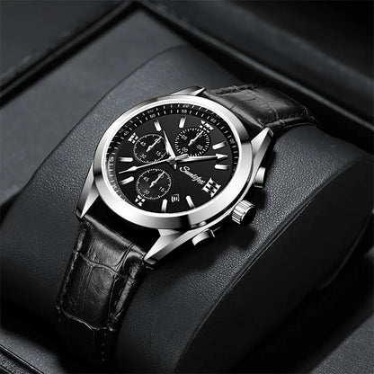 Armondi Leather Watch - Jack Hafford
