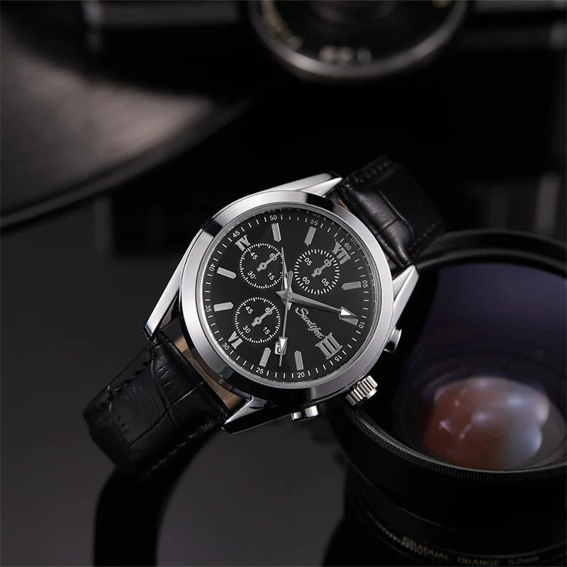 Armondi Leather Watch - Jack Hafford