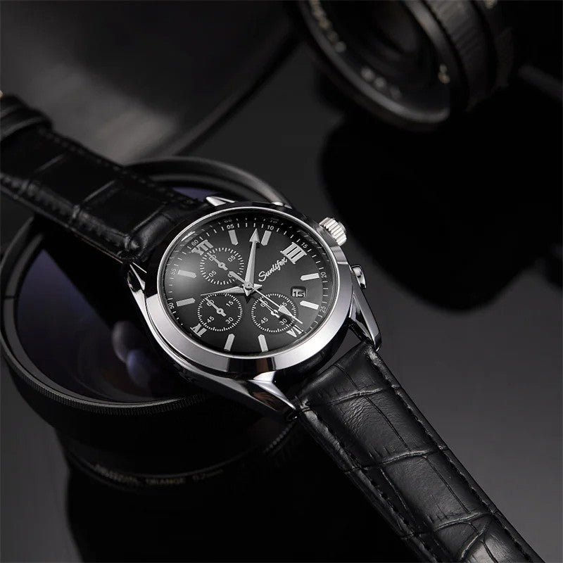 Armondi Leather Watch - Jack Hafford