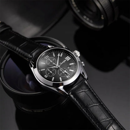 Armondi Leather Watch - Jack Hafford