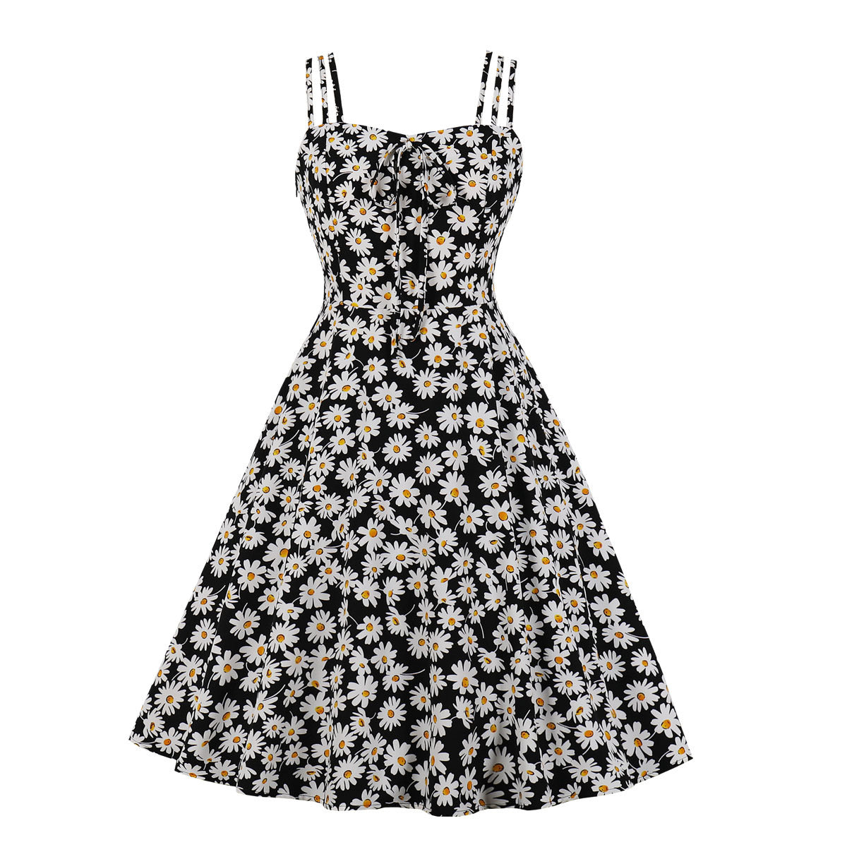 Alice Daisy Midi Sundress - Jack Hafford
