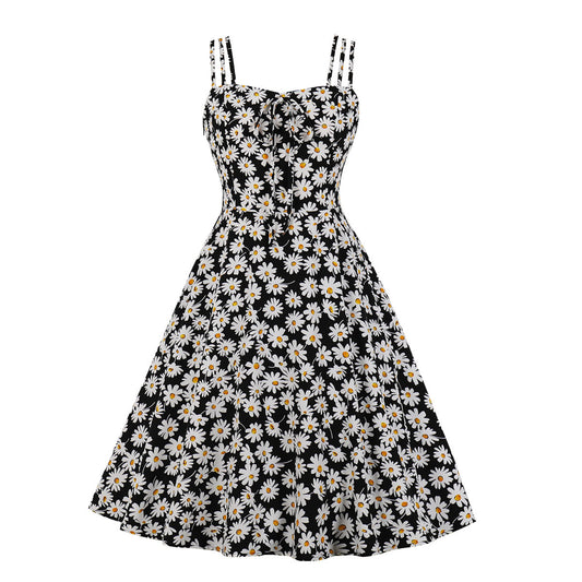 Alice Daisy Midi Sundress - Jack Hafford