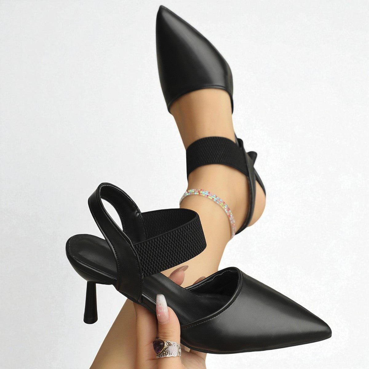 Bella Donna Stiletto Heels - Jack Hafford