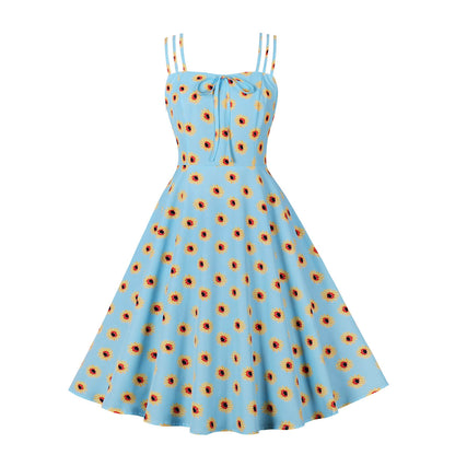 Alice Daisy Midi Sundress - Jack Hafford