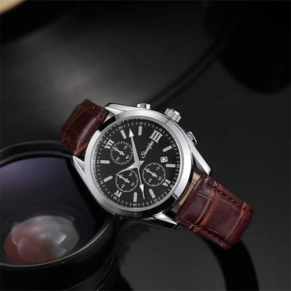 Armondi Leather Watch - Jack Hafford