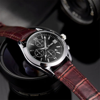 Armondi Leather Watch - Jack Hafford