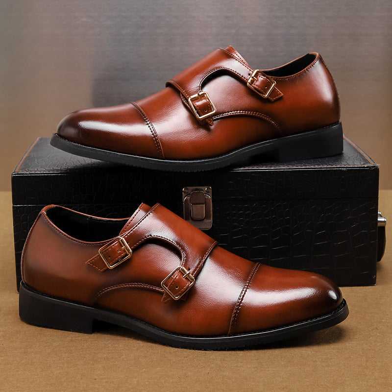 Calviero Monk Strap Shoe